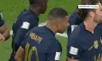 لحظه گل دیدنی امپاپه به دانمارک 