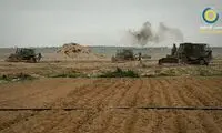 تخریب زمین‌های زراعی غزه در حملات اسرائیل
