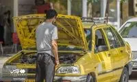 تصاویری از «ایران» در گرم ترین ساعات سال