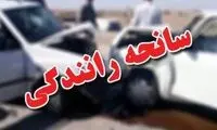 ۵ کشته در واژگونی خودروی شوتی حامل اتباع