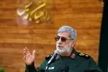 حضور سردار قاآنی در امام‌زاده علی‌اکبر(ع) چیذر 