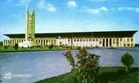 ایستگاه راه‌آهن مشهد ۷۰ سال قبل این‌گونه ساخته شد