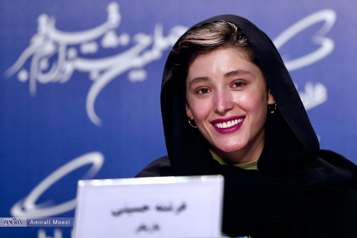   استایل هالیوودیِ فرشته حسینی جلب‌توجه کرد 