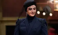 مریم مومن با تیپ جدید و تابستانی‌اش در خیابان