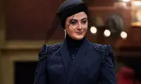 مریم مومن با تیپ جدید و تابستانی‌اش در خیابان
