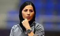 ماجرای عجیب و غریب برای سرمربی زن ایرانی در عراق
