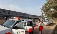 آخرین جزئیات از خروج قطار تهران _ کرمان از ریل