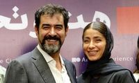 عاشقانه تازه شهاب حسینی با همسرش جلب‌توجه کرد