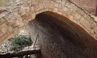 یخچال ۲۵۰ ساله تبریز فرو ریخت