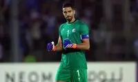 خروج بی‌نقص حسینی، استقلال را نجات داد