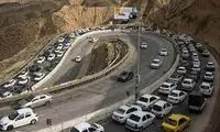 آخرین وضعیت جاده چالوس بعد از سیل