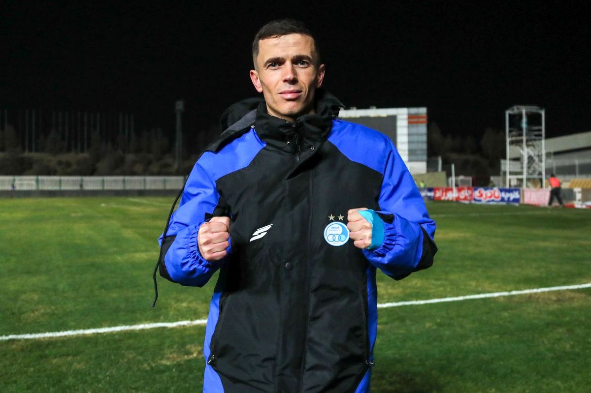 شباهت جالب گل یاسر آسانی به ضربه مشهور فن‌پرسی