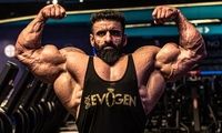 عاشقانه هادی چوپان با همسرش پس از نتایج مستر المپیا 