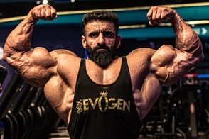 عاشقانه هادی چوپان با همسرش پس از نتایج مستر المپیا 