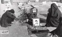 قیمت قبر و کفن‌ودفن در بهشت زهرا ۵۰ سال قبل