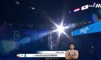 خوشحالی جالب آذرپیرا و درستکار بعد از غول‌کشی