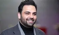 عکس جدید احسان علیخانی با شعری از فروغ فرخزاد