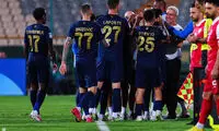 محاصره اتوبوس النصر و رونالدو توسط عربستانی‌ها