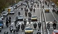 شمایل عجیب موتور یک هموطن شیرازی جلب‌توجه کرد