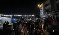 شبکه معروف تلویزیون توسط مردم محاصره شد!
