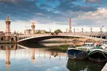 پاریس ۱۲۶ سال پیش این شکلی بود 