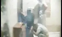 عکس جالبی که حین دزدی از یک خانه همسایه‌ها گرفتند