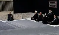 عکس خاص از بیت رهبری که وایرال شد 