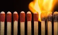 گردشی جالب در خط تولید کبریت! 