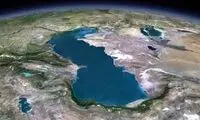 کاهش یک متر از تراز آب دریای خزر تنها در ۵ سال!