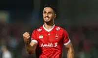 فرصت خطرناکی که مهاجم پرسپولیس از دست داد