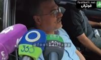 مدیرعامل استقلال باز هم سوژه خنده شد
