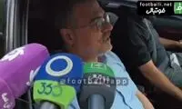 مدیرعامل استقلال باز هم سوژه خنده شد