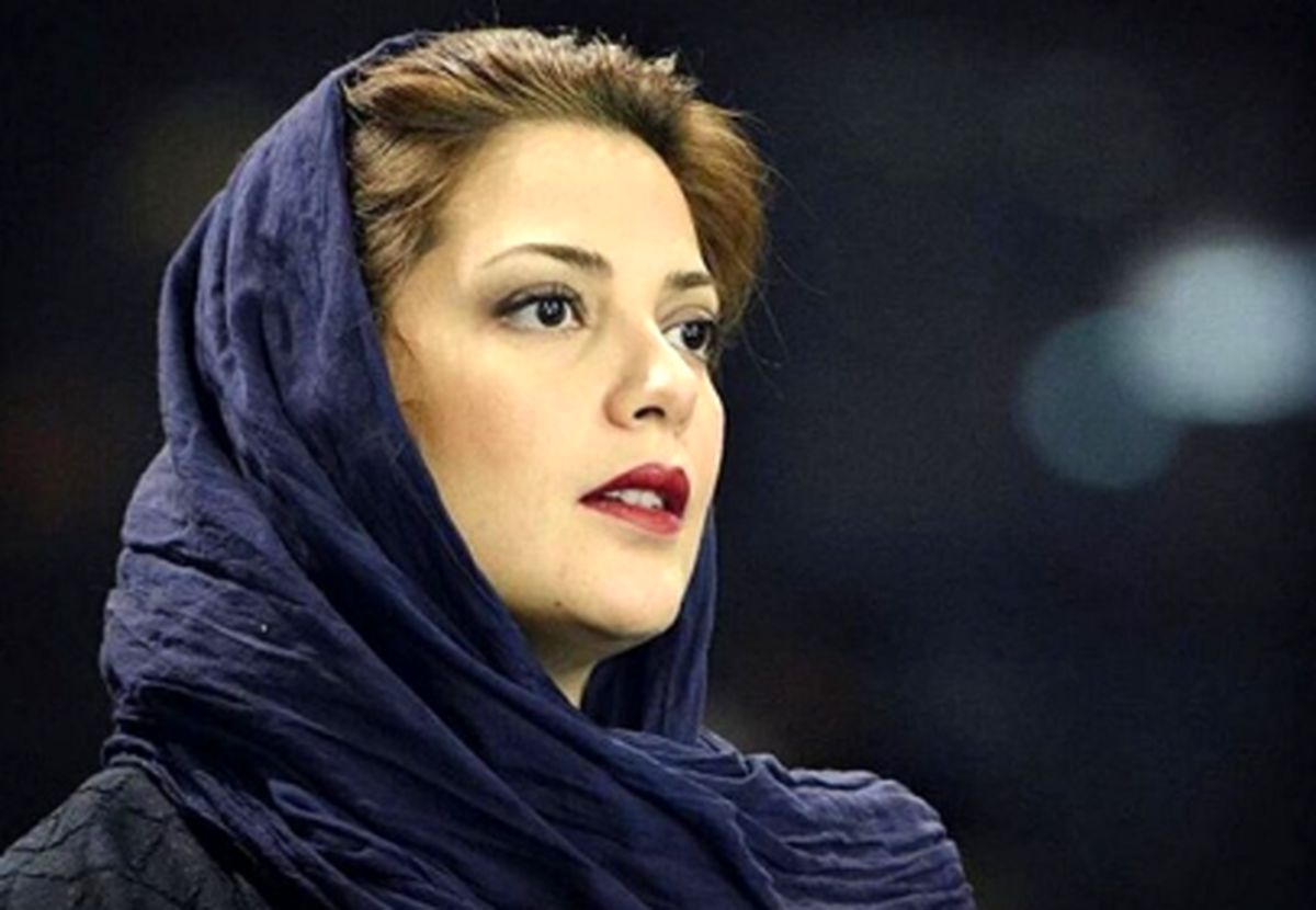 عکسهای زیرخاکی از طناز طباطبایی در ۱۷سالگی