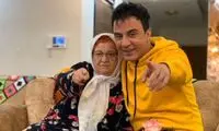 آقای مجری برای عمو پورنگ دست به دعا شد 