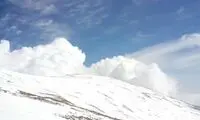 بارش برف، بهار را از این منطقه ایران بیرون کرد!