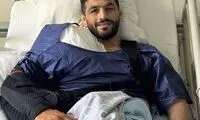 تصویر تازه حسن یزدانی روی تخت بیمارستان