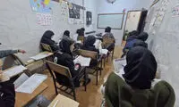 بنر متفاوت یک آموزشگاه زبان در مشهد خبرساز شد
