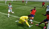 اسپانیا، بلژیک را از جام جهانی بیرون انداخت