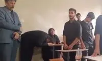 مادر ابوالفضل تلخ‌ترین حاضری امسال را ثبت کرد