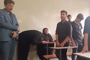 مادر ابوالفضل تلخ‌ترین حاضری امسال را ثبت کرد