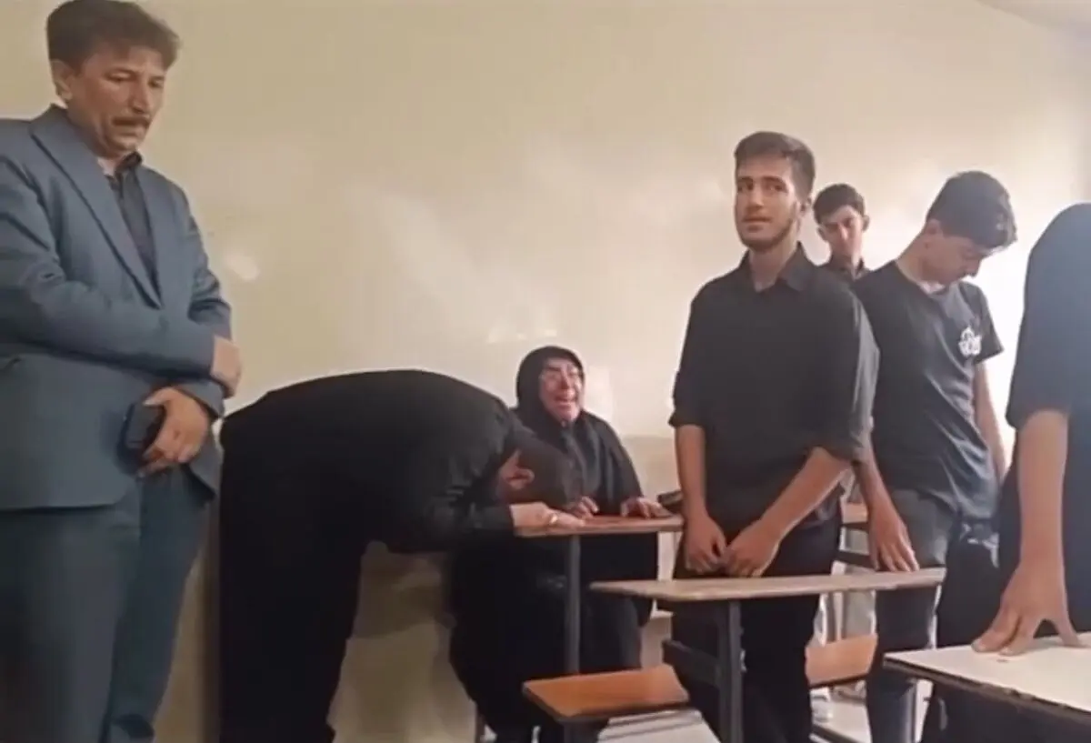 مادر ابوالفضل تلخ‌ترین حاضری امسال را ثبت کرد