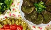 طرز تهیه یک کوکوی خوشمزه مخصوص افطار 