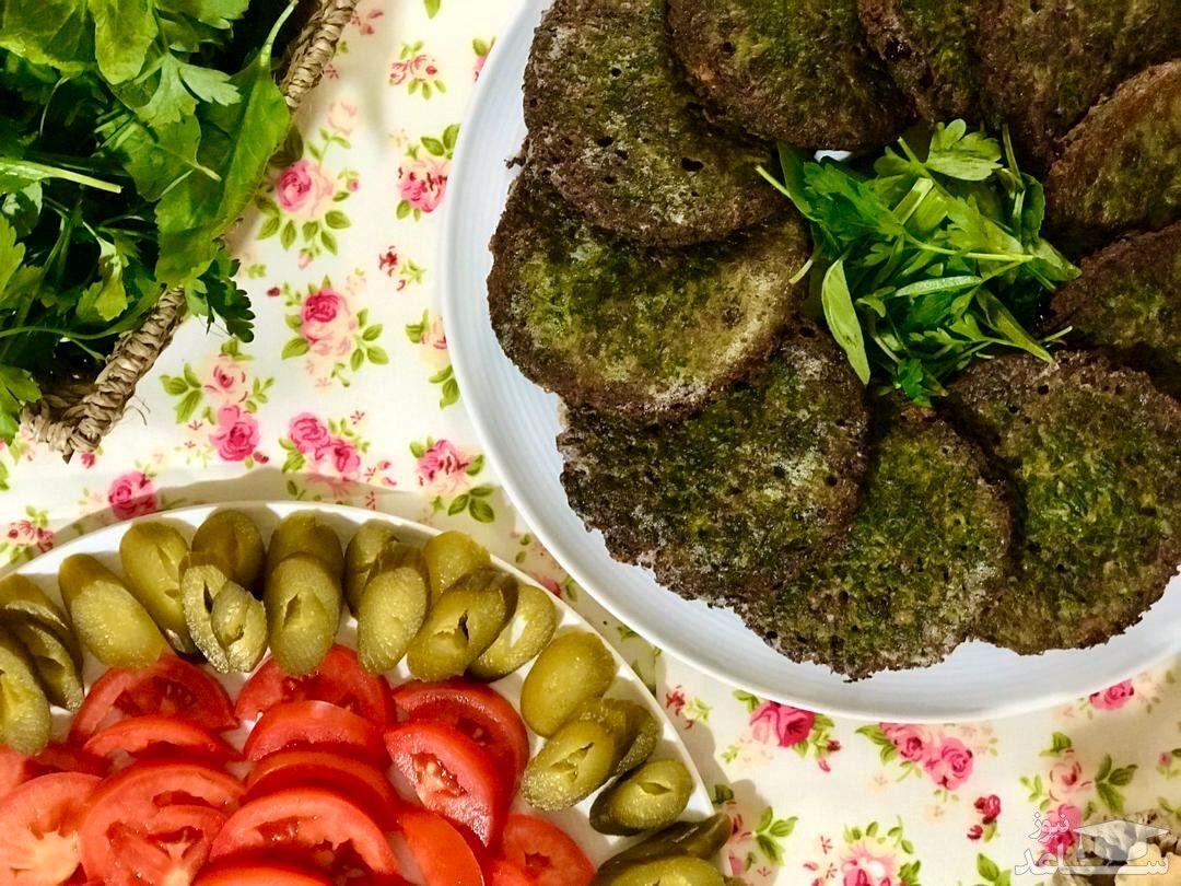 طرز تهیه یک کوکوی خوشمزه مخصوص افطار 