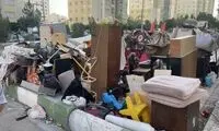 وضعیت اسفبار یک مادر و دو فرزندش در کنار خیابان