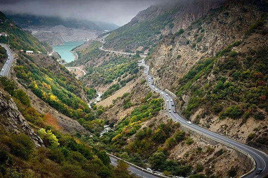 ۸ جاده خطرناک ایران که رانندگی در آن‌ها دل شیر می‌خواهد