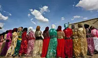 اینجا در عزا هم لباس مشکی نمی‌پوشند