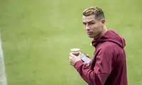 رونالدو فرودگاه مادرید را به هم ریخت