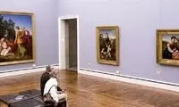 اقدام عجیب و مخفیانه یک کارمند در موزه‌