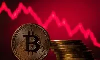 سقوط قیمت بیت‌کوین بعد از جلسه فدرال رزرو
