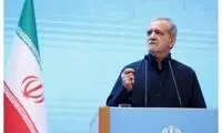 قاب خاص و صمیمی از پزشکیان و مولوی عبدالحمید 